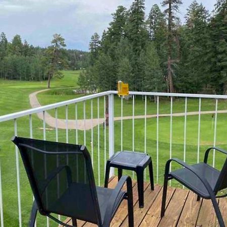 Bright Cloudcroft Condo With Game Room And Deck! Exterior photo