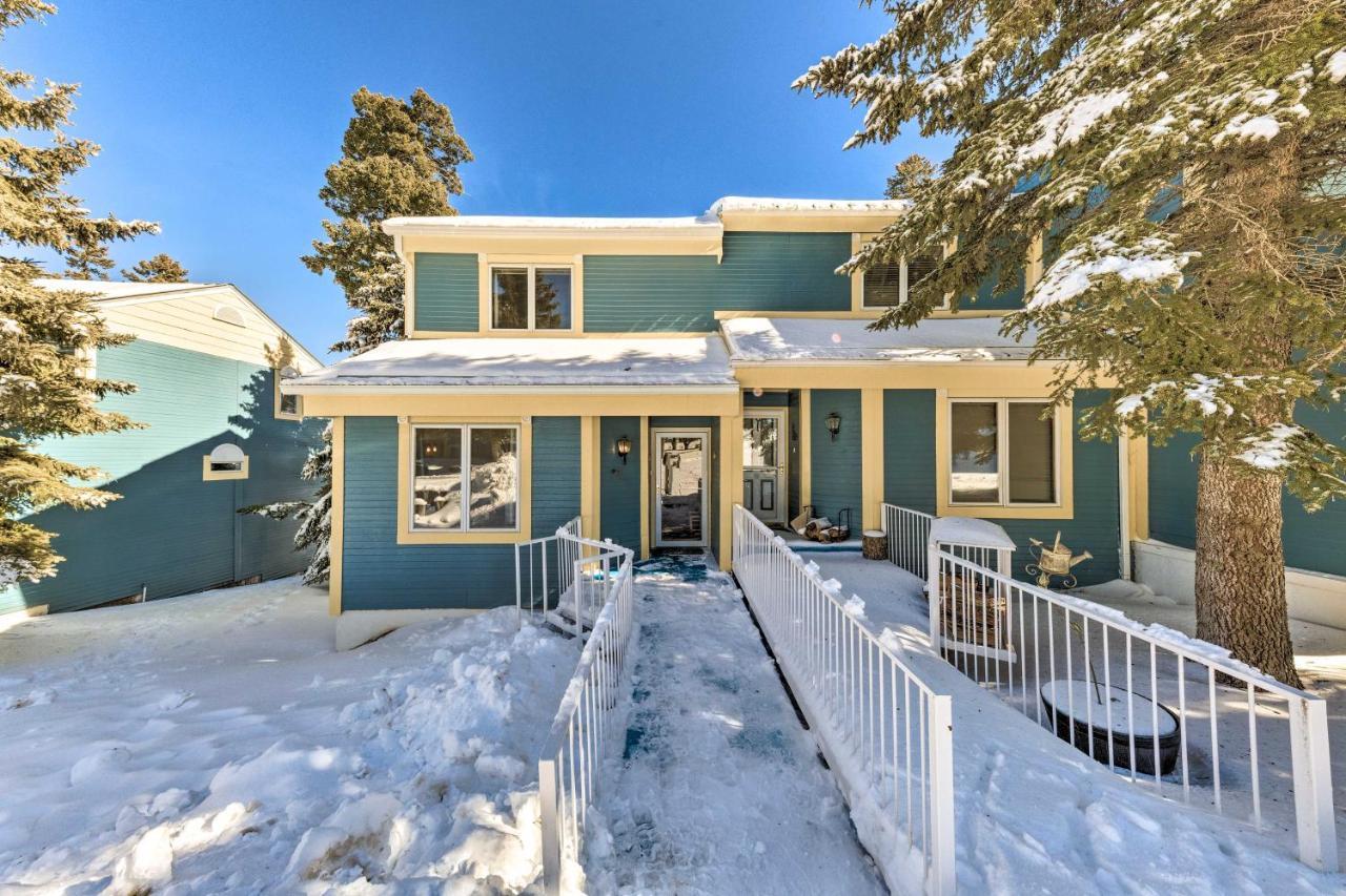 Bright Cloudcroft Condo With Game Room And Deck! Exterior photo