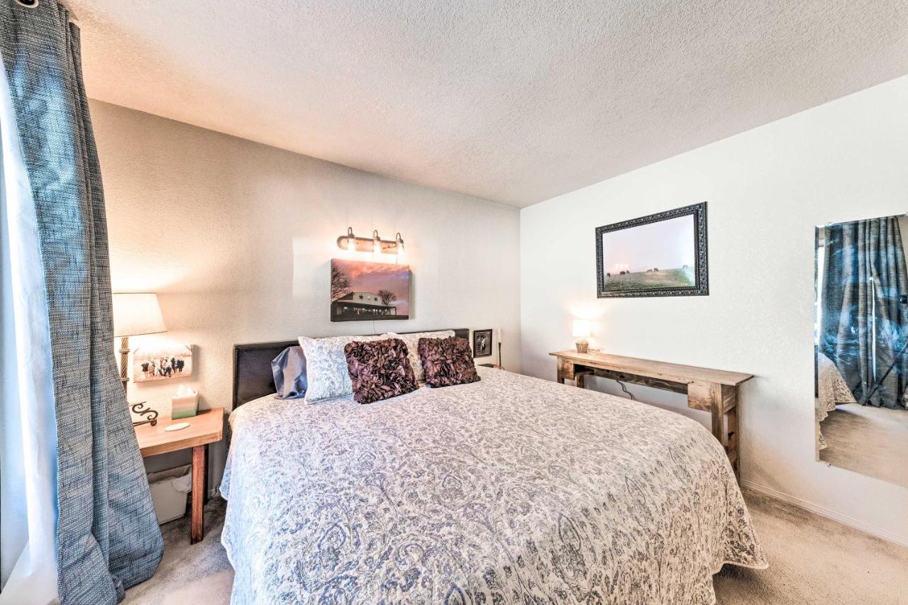Bright Cloudcroft Condo With Game Room And Deck! Exterior photo
