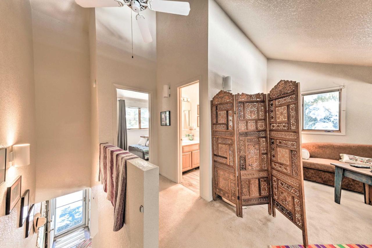 Bright Cloudcroft Condo With Game Room And Deck! Exterior photo