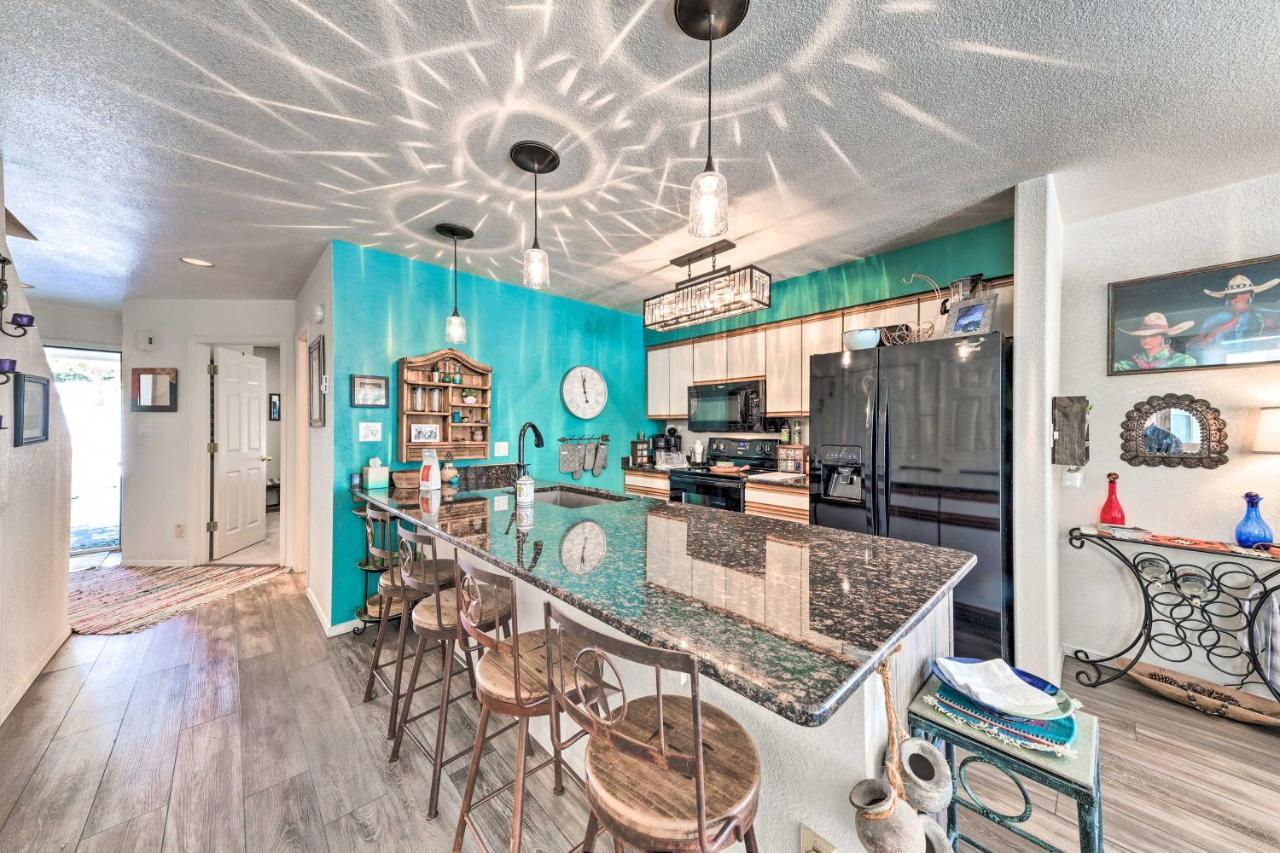 Bright Cloudcroft Condo With Game Room And Deck! Exterior photo
